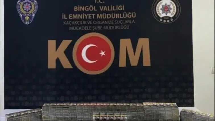 Bingöl emniyetinden bir haftalık operasyon bilançosu: 29 gözaltı