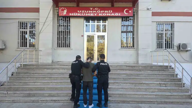 Uzunköprü'deki pansiyon önünde kanlı hesaplaşma: Bir ölü bir yaralı