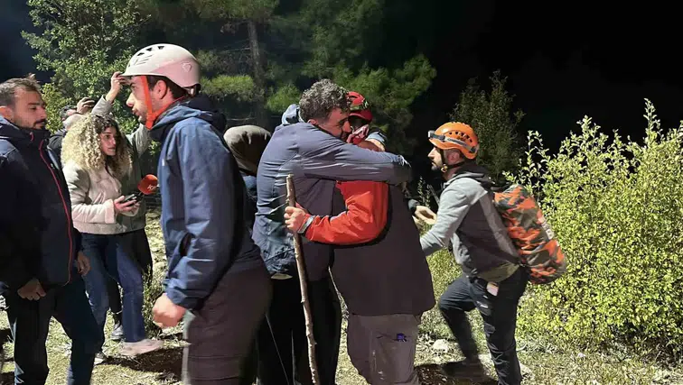Yazılı Kanyon'da mahsur kalan 10 gönüllü için operasyon başarıyla tamamlandı