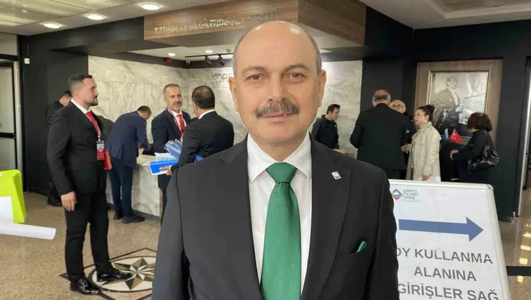 Körfez Ticaret Odası'nda Recep Öztürk dönemi güven tazeleyerek devam ediyor