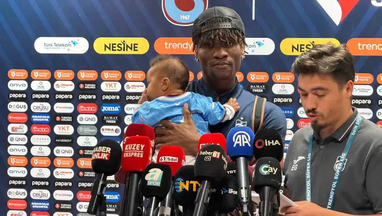 Chibuike Nwaiwu'dan şampiyonluk mesajı: Adım adım zirveye yürüyoruz