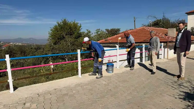 Babadağ'da belediye ekipleri yaşam alanlarını yenilemek için sahaya indi