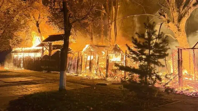 Rusya’nın Kiev’e Saldırısında 1 Ölü, 22 Yaralı