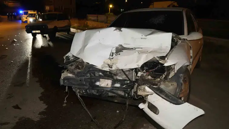 Kırıkkale'de alkollü sürücü dehşeti: 4 kişilik aile yaralandı, 250 bin lira ceza kesildi