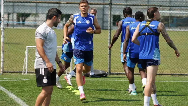 Rizespor, Gaziantep FK maçı için tempoyu artırdı: Recep Uçar yönetiminde yoğun idman