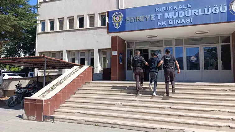 Kırıkkale'de hırsızlık hükümlülerine yönelik operasyon: İki firari cezaevine gönderildi
