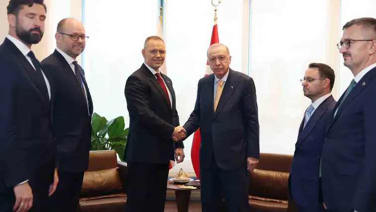 Erdoğan'ın New York mesaisinde Polonya ile kritik diplomasi trafiği
