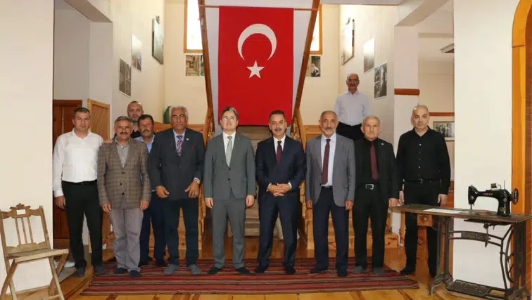 Kemaliye'nin kırsal kalkınma rotası İl Genel Meclisi ile masaya yatırıldı