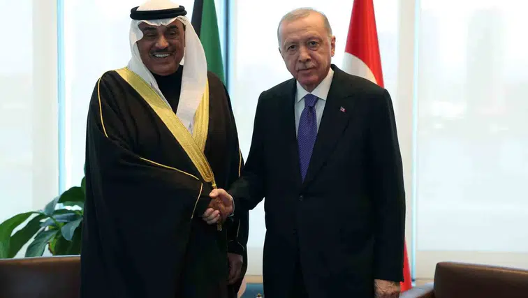 Cumhurbaşkanı Erdoğan'ın New York Diplomasisi Türkevi'nde Kuveyt Görüşmesiyle Başladı