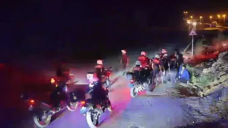 Malatya'da motosikletli timlerin 15 günlük asayiş bilançosu: Silah ve uyuşturucu ele geçirildi