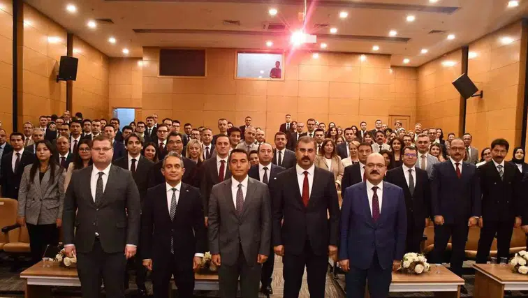 HSK yönetimi Eskişehir Adliyesinde yargı süreçlerini masaya yatırdı