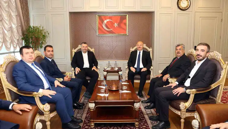 Adıyaman'ın sanayi geleceği için kritik temas: Bakan Yardımcısı İnan'dan üretim hamlesi