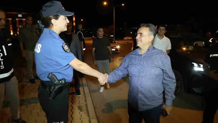 Elazığ'da üniversite çevresinde güvenlik denetimi: Emniyet Müdürü Karan'dan aydınlatma müdahalesi