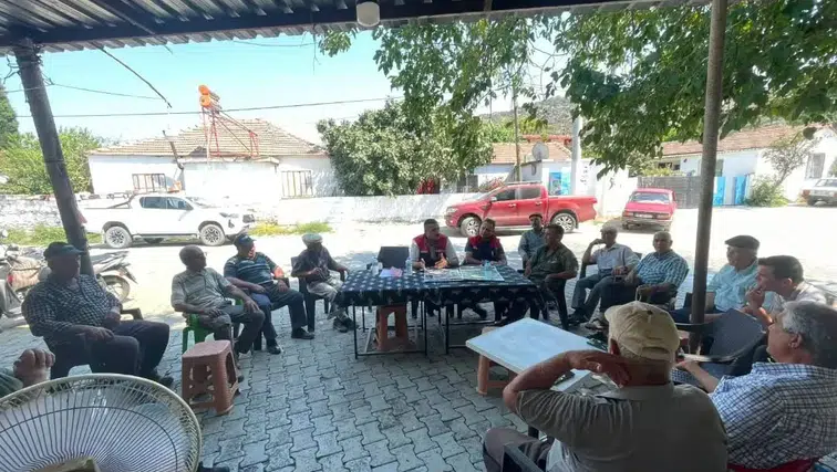 Aydınlı çiftçiler için saha seferberliği: 17 ilçede eş zamanlı tarım buluşması