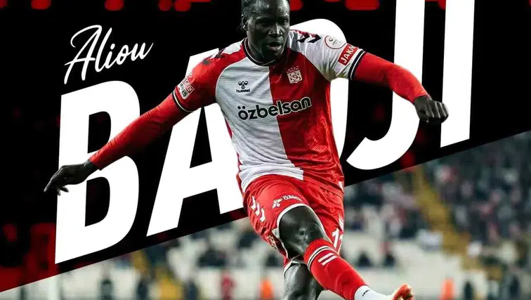 Sivasspor’da forvet hattında operasyon: Aliou Badji ile vedalaşıldı