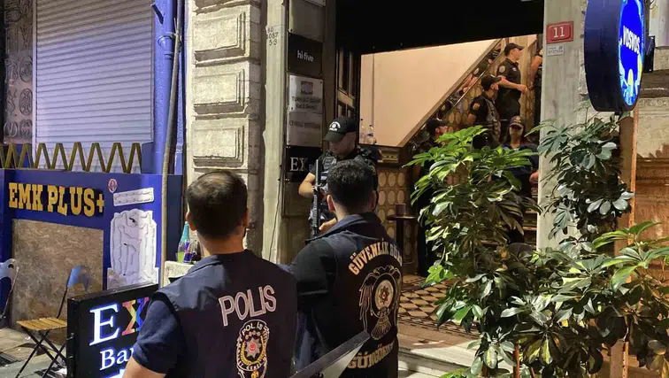 Beyoğlu ve Şişli’de gece kulüplerine yönelik Ailem Güvende denetimi