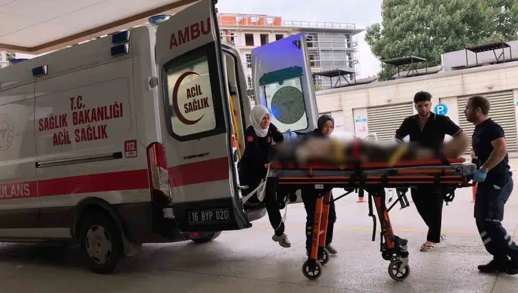 İnegöl'de banyoda fenalaşan genç hastanede yaşamını yitirdi