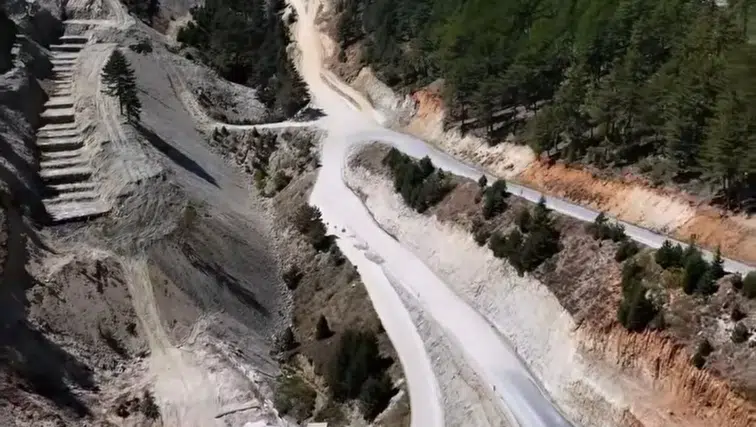 Polislik hayali kuran genç işçi şantiye kazasında yaşamını yitirdi