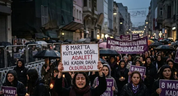 Kadınlar Yaşamaya Çalışıyor, Toplum Kutluyor