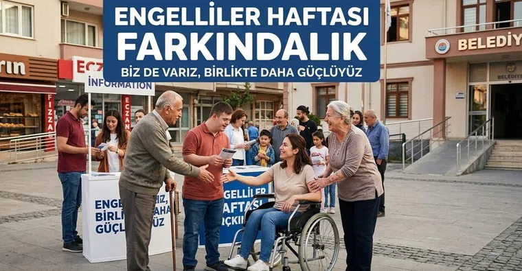 Engelsiz Şehir Sadece Afişte Var
