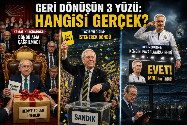 Üç Dönüş, Bir Hafta ve İstenmenin Tarifi