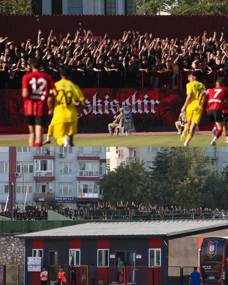 Düdük, Düğüm ve Çile: Uşak’ta Sadece Futbol Değil, Sinirler de Sınandı!