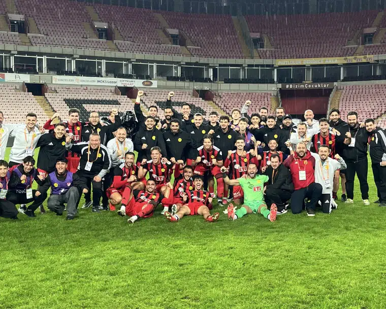 Eskişehirspor Balıkesir'i 7 bitirdi