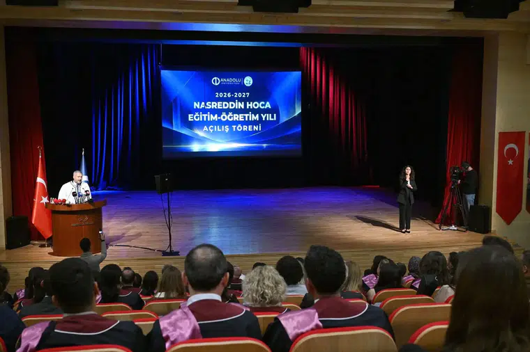 Göle Bir Maya da Anadolu Üniversitesi’nden