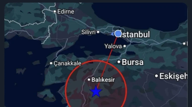 Vali Aksoy’dan deprem sonrası geçmiş olsun mesajı