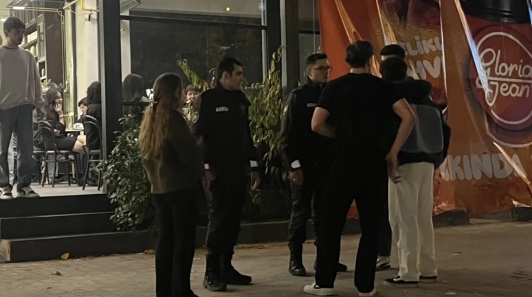 Eskişehir’de Adalar’da gençler arasında kavga çıktı: Bekçiler müdahale etti