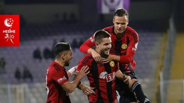 KÜLLERİNDEN DOĞAN ESKİŞEHİRSPOR! AFYON'DA 5 GOLLÜ MORAL ŞOV!