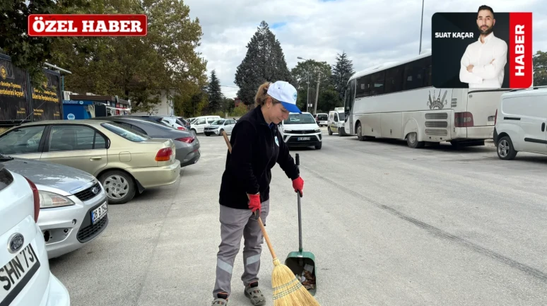 Eskişehir'de Temizlik Personelleri Çektikleri Zorlukları Anlattı