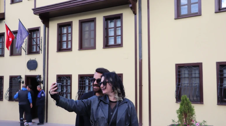 Eskişehir'e Gelen Turist Şehre Hayran Kaldı: “Beklentimin Üzerinde”