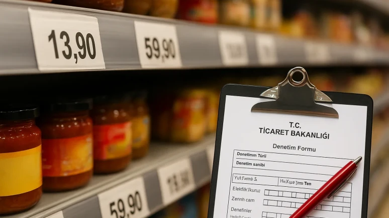 Eskişehir'de Ekim ayı denetimlerinde 899 bin 144 lira para cezası kesildi