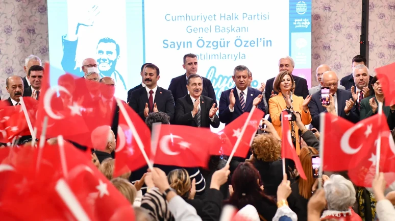 Genel Başkan Özel: Ahmet Ataç’ın Sosyal Projeleri Başarı Örneği