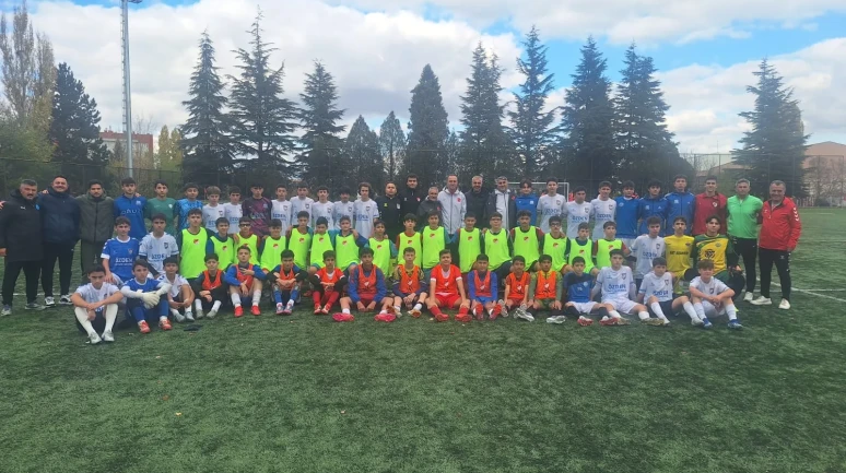 Eskişehir’de U14 Milli Takım Seçmeleri Heyecanı