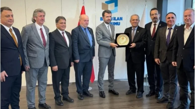 TGF’den BİK Genel Müdürü’ne Hayırlı Olsun Ziyareti