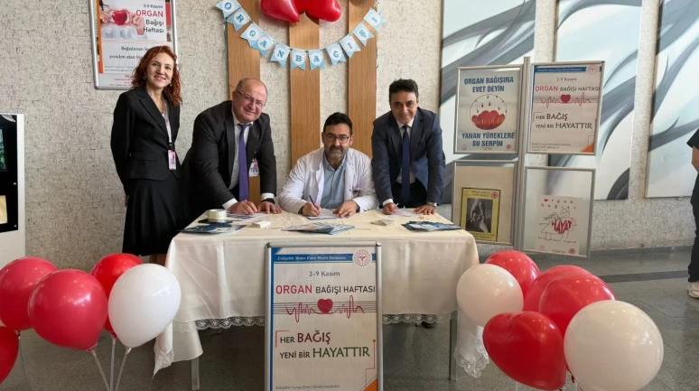 Eskişehir’de organ bağışına dikkat çekildi