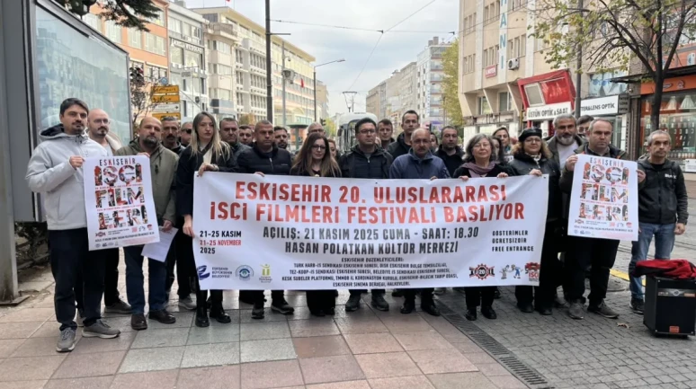20. İşçi Filmleri Festivali Başlıyor: 34 Film O Tarihte Eskişehir’de