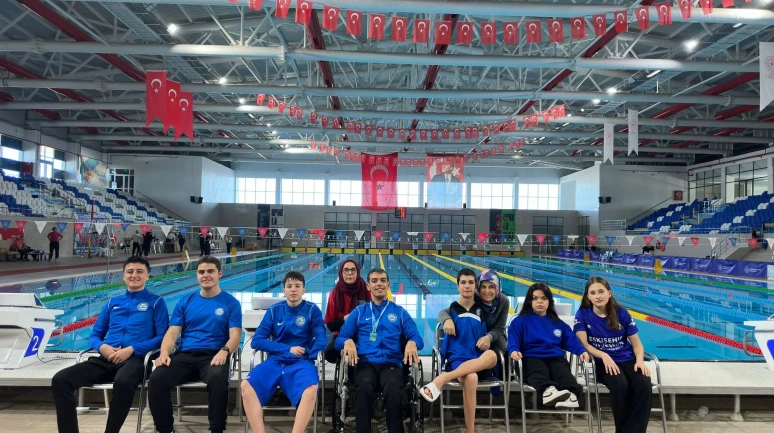 Eskişehir Büyükşehir Spor Kulübü Para Yüzmede Başarısını Artırıyor