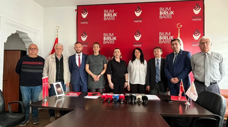 Zafer Partisi’nden ‘Sanal Kumar ve Madde Bağımlılığı’ Uyarısı