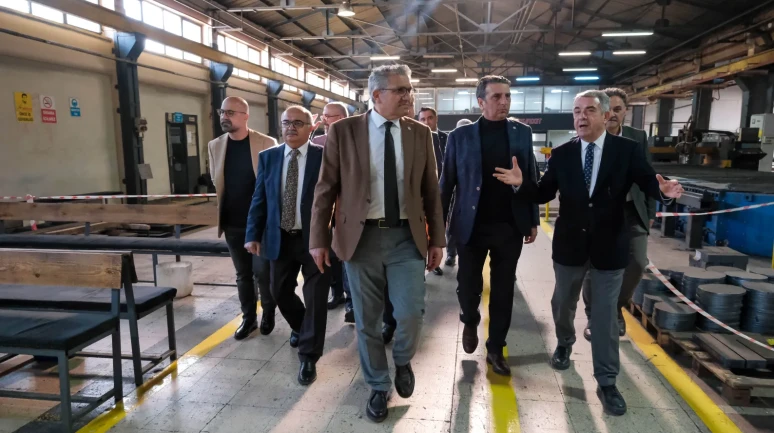 Türkiye’nin Yeni Yerli Dev Vagonu Tanıtıldı: 150 Ton Kapasiteye Sahip