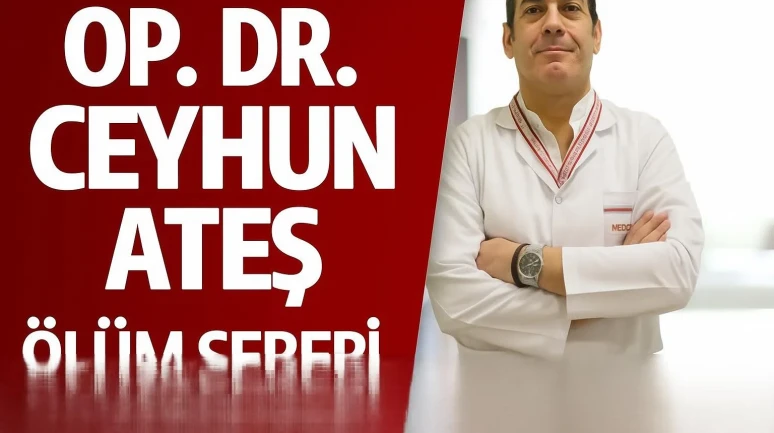Gebze’nin “doğum odalarının sessiz kaptanı” evinde sustu: Op. Dr. Ceyhun Ateş kim, neden öldü?