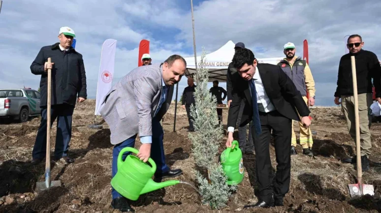 İnönü’de “Yeşil Vatan Seferberliği” coşkusu yaşandı