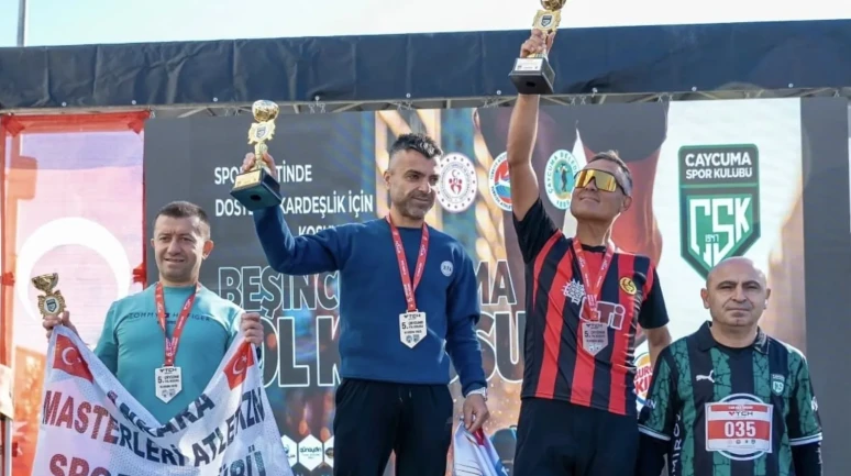 Eskişehirli Sporculardan Çaycuma’da Çifte Derece