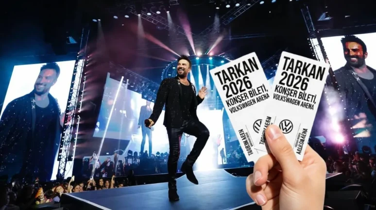 Tarkan İstanbul Konseri Ne Zaman, Nerde, Saat Kaçta? Tarkan İstanbul Konseri Bilet Fiyatları Ne Kadar?