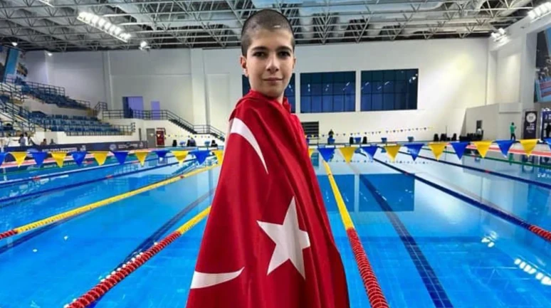 Eskişehirli Para Yüzücü Baran Doruk Şimşek’ten Büyük Başarı