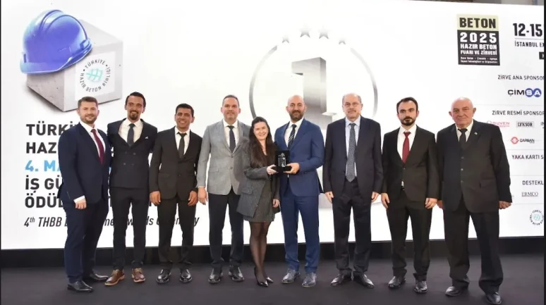 Selka Beton'dan Büyük Başarı, Mavi Baret yarışmasında Türkiye birincisi oldu