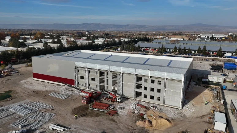 Eskişehir Afet Koordinasyon Merkezi Hızla Son Aşamaya Geliyor: 2026 Başında Hizmete Açılacak