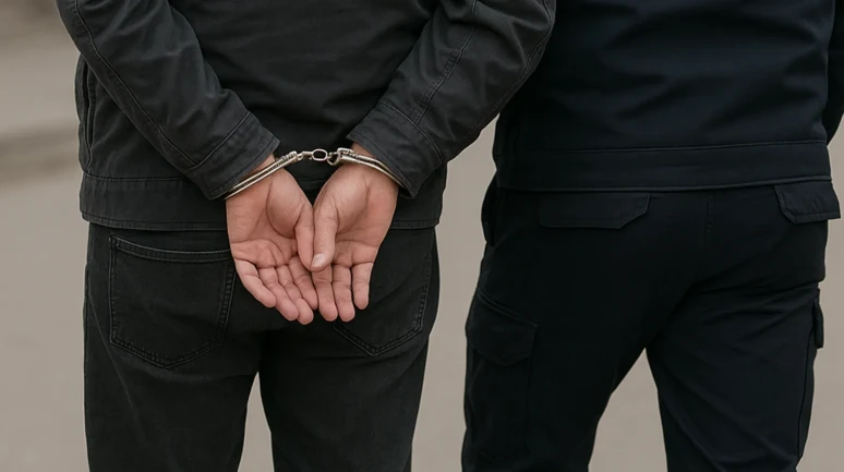 Polis–savcı numarasıyla 558 bin TL’lik vurgun: Şüpheli Eskişehir girişinde yakalandı